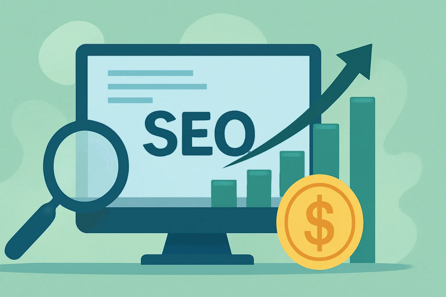 A_flat-style_digital_illustration_depicts_SEO_opti_dynamic_bg