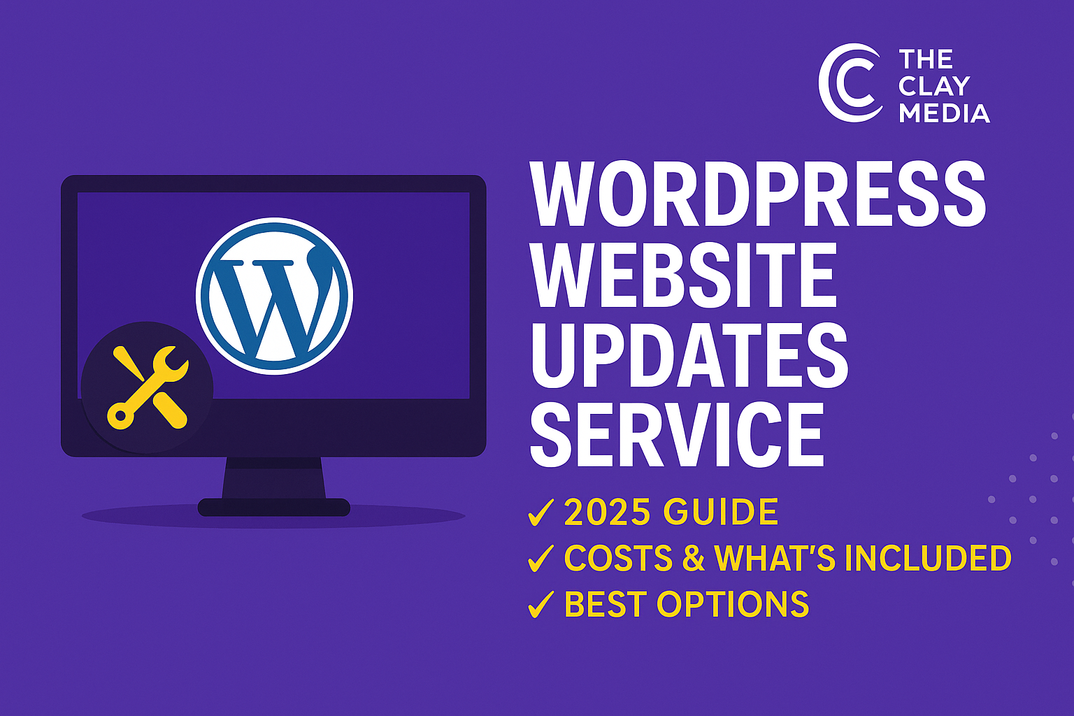 WordPress Website Updates Service (2025 Guide) – Costs, What’s Included & Best Options