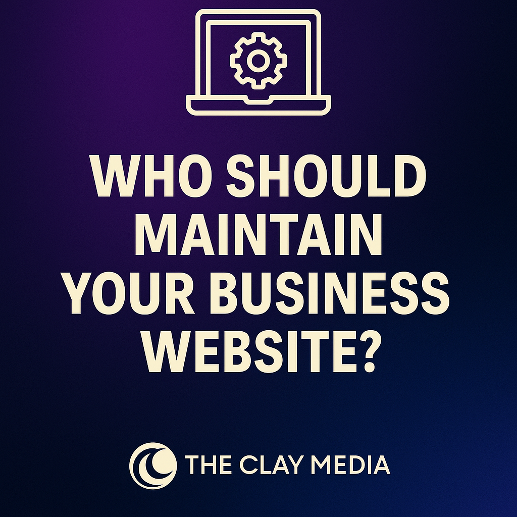 ho Should Maintain Your Business Website?