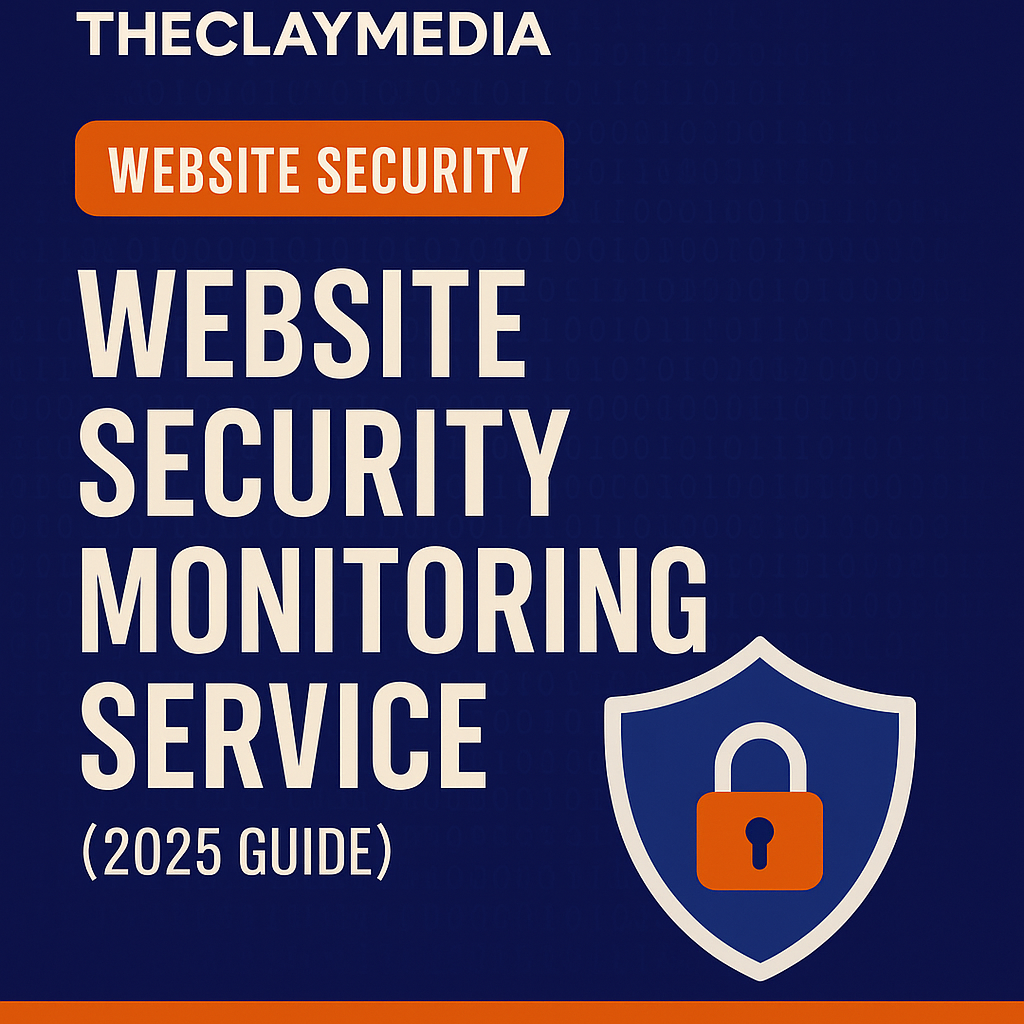 Website Security Monitoring Service (2025 Guide): What’s Included, Costs & Why It Matters