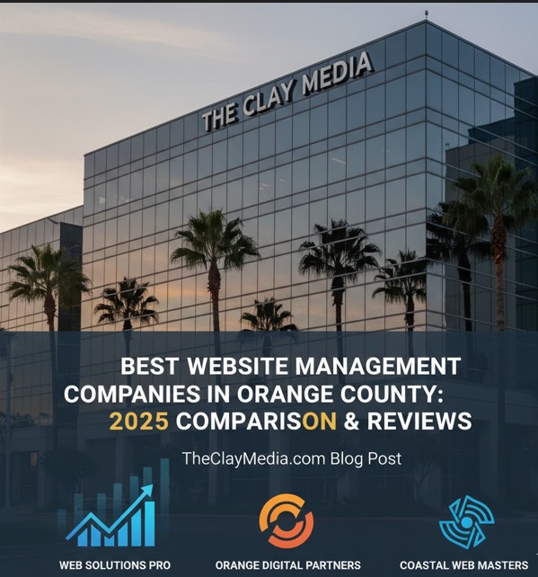 website management companies serving orange county businesses