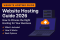 “Website Hosting Guide 2026 featured image showing hosting checklist and laptop dashboard.