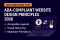 ADA-Compliant Website Design Principles 2026 featured image showing a deep navy background, orange label ‘ADA Compliance 2026,’ a bold white headline, checklist items (Accessible Layouts, Visual Hierarchy, Keyboard-Friendly UI), and a laptop illustration displaying accessibility icons