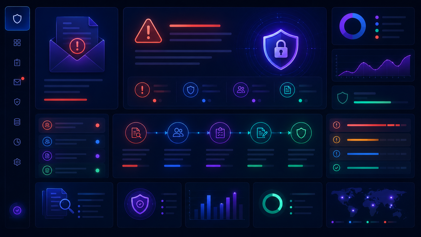 Abstract compliance response interface for a CIPA demand letter